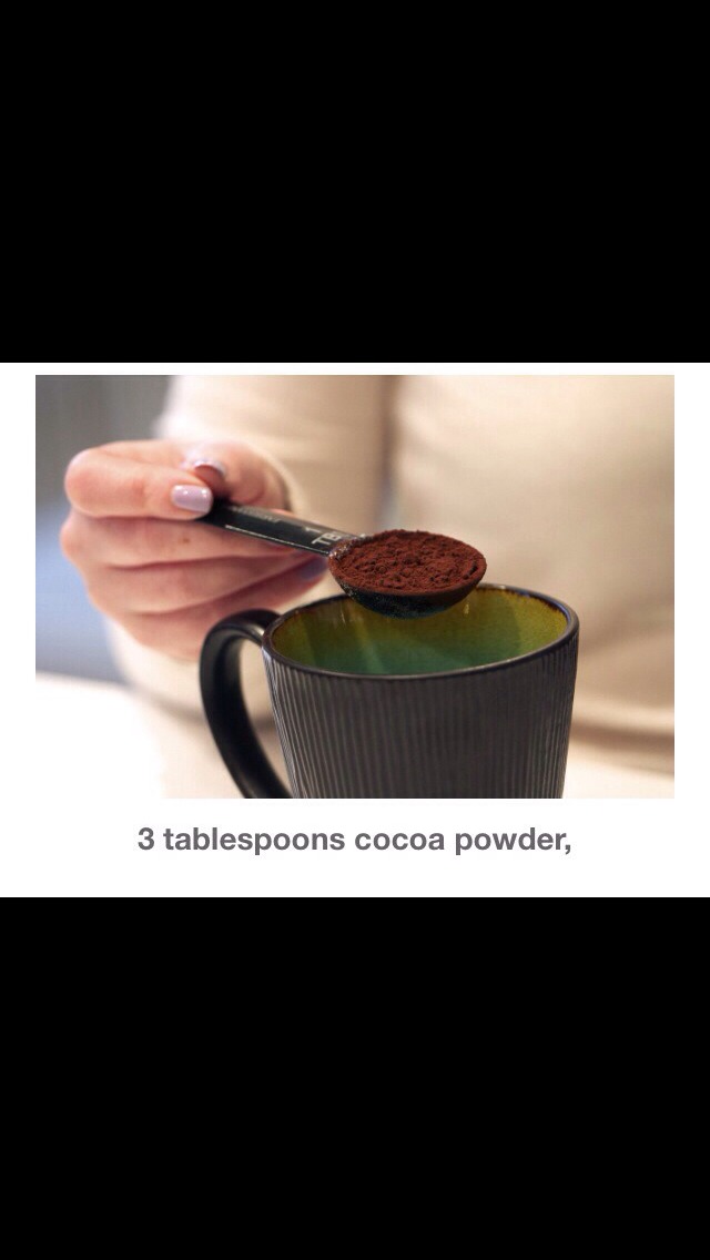 Nutella Mug Cake, Bro Thats Delicious!! 