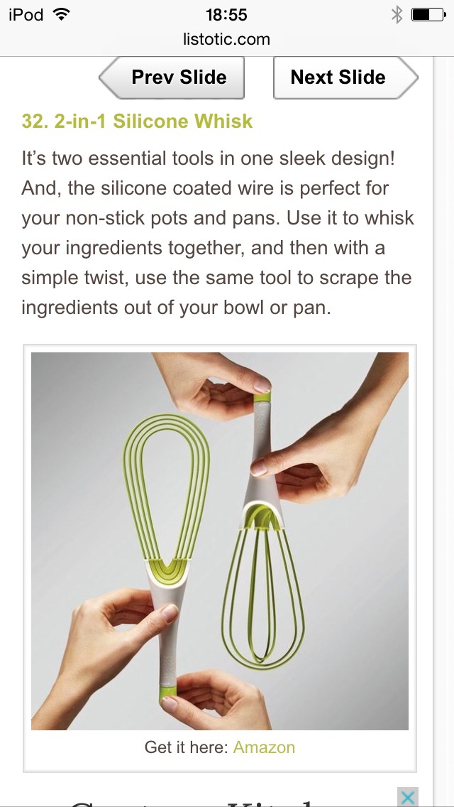 Kitchen Gadgets 🍴🍳🍜