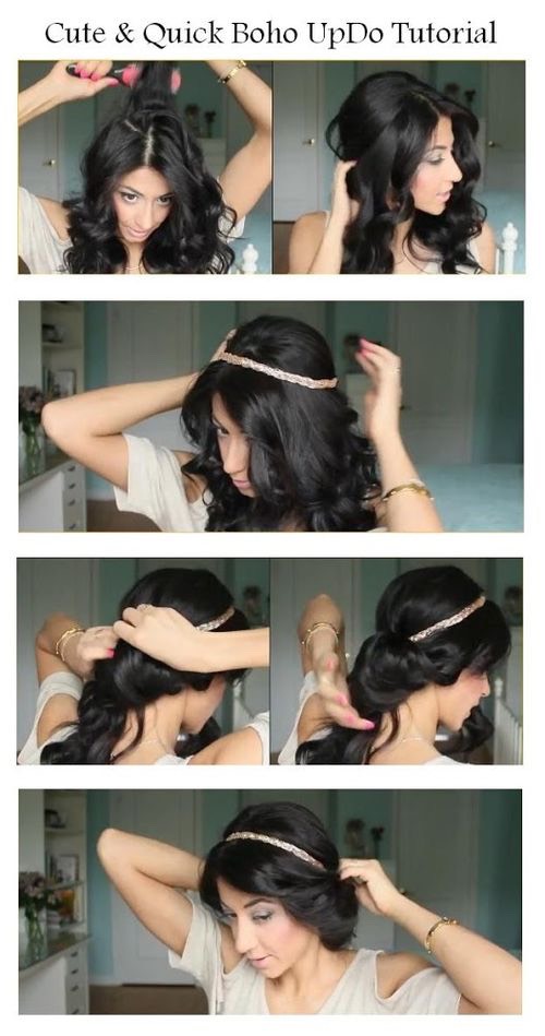 2⃣2⃣ cute summer hairstyle  step by step 😄👍💕