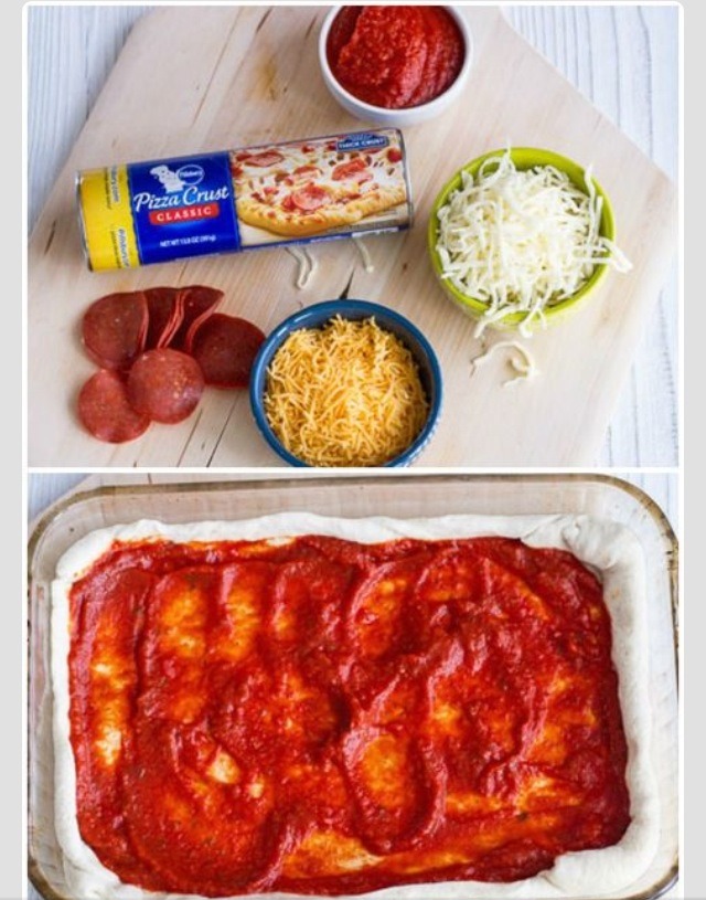 👍❤️Delicious Deep Dish Pizza Casserole ❤️👍