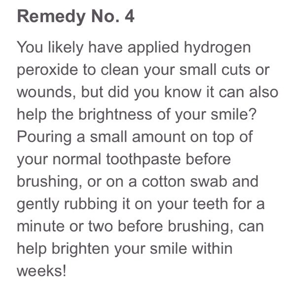 5 Home Remedies For Whiter Teeth!!!!!
