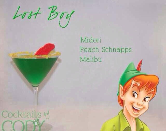✨✨ DISNEY® Inspired Cocktail Drinks 2!!!!!✨✨