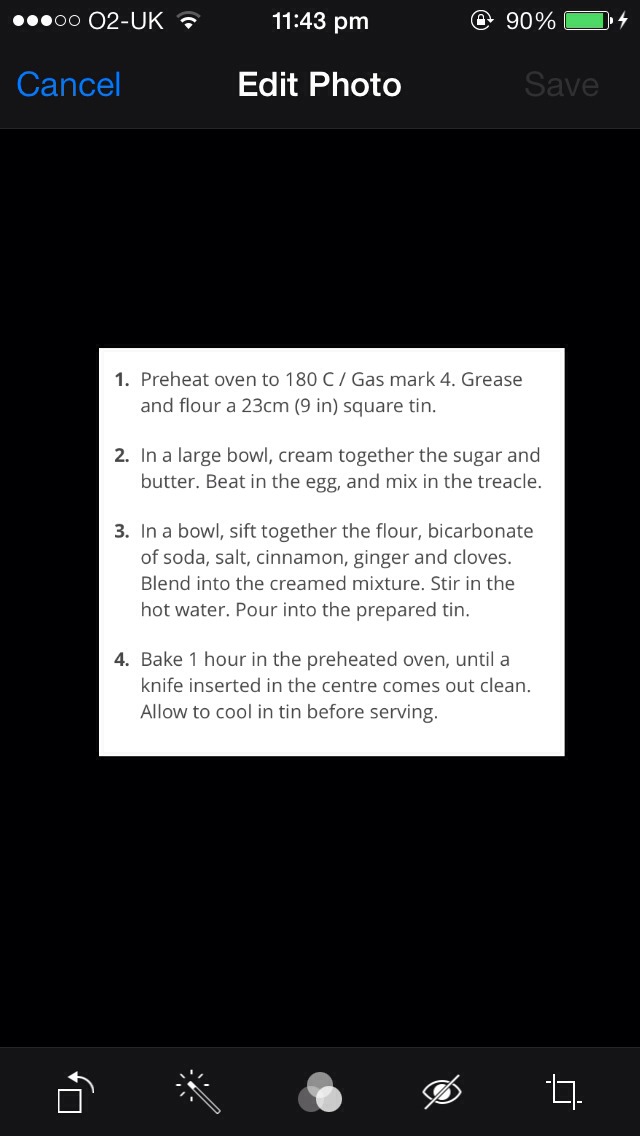 Simple Homemade Ginger Cake Recipe 
