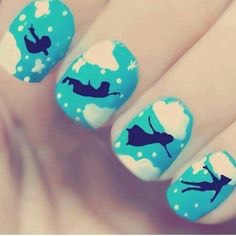 Disney Inspired Nails 
