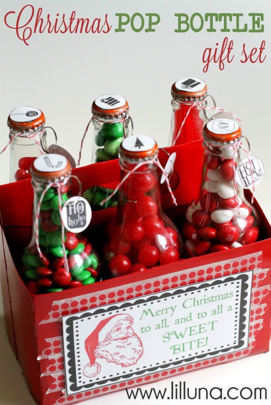 DIY Christmas Candy Gifts!🎄
