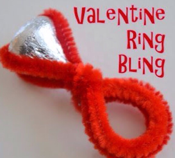 another cute and simple Valentine's idea 