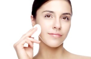 First you have to wash you hands and face (acne is caused by plugged up pores) dirty hands will only make your acne worse.