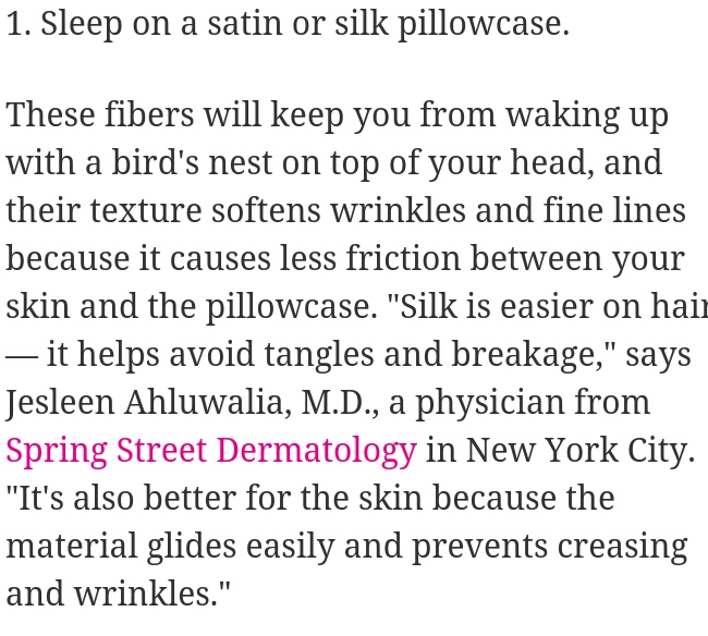 OVER NIGHT BEAUTY-QUICK BEAUTY TRICKS