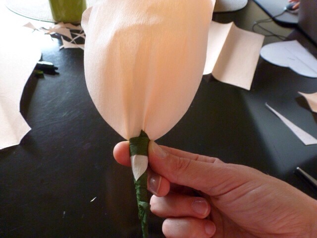 Crepe Paper Flowers:) 