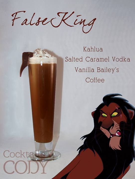 Disney Character Inspired Drinks