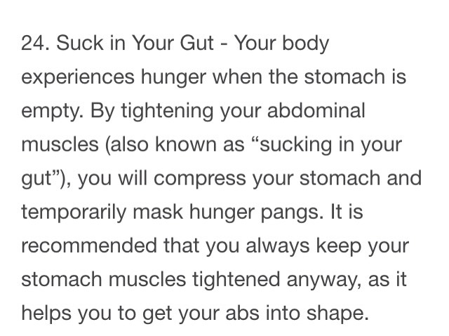 25 Tips To Convince Your Body It's Not Hungry 💪🏼
