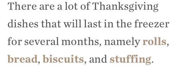 What to Do to Start Prepping for Thanksgiving Now—3 Weeks Ahead