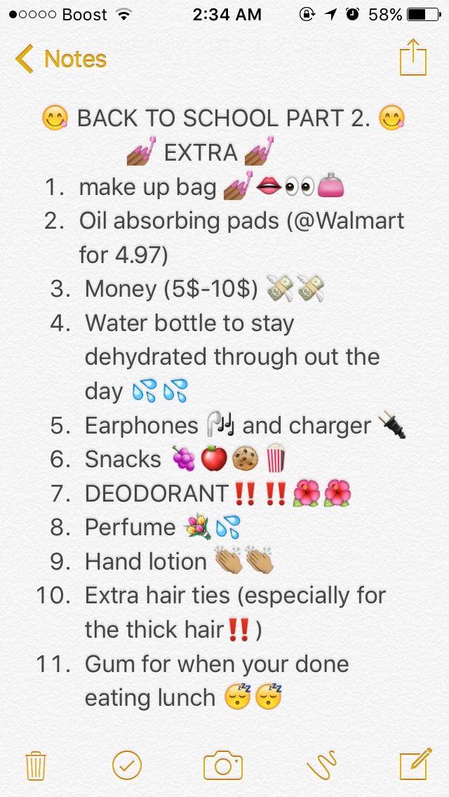 Extras are a must 🙄🙄