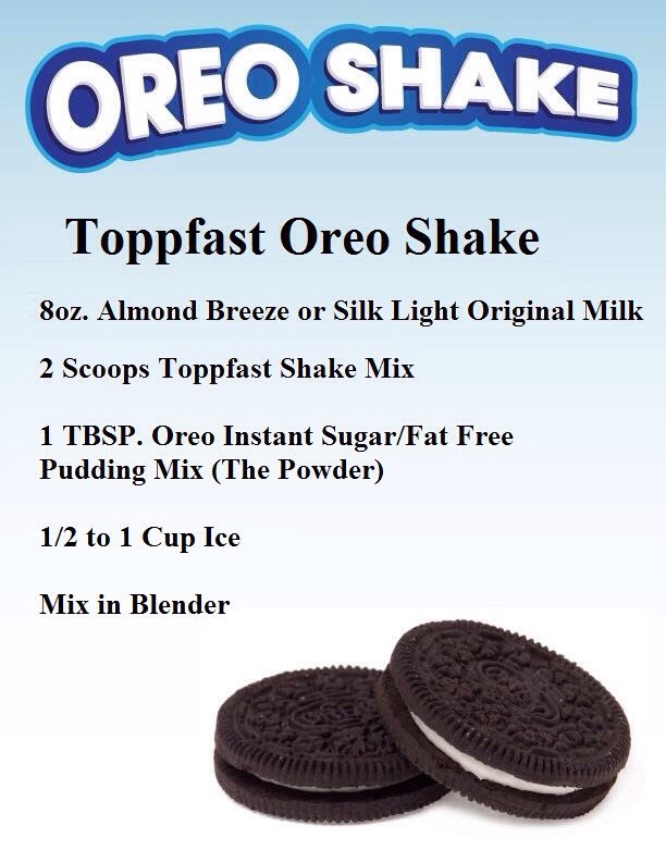 Topp Fast Shake Recipes