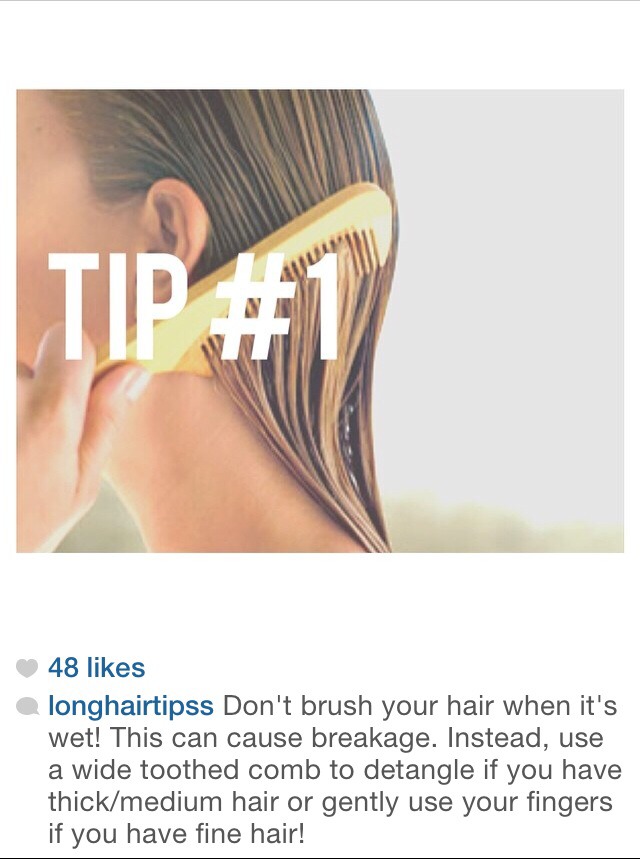 Great Tips For Growing Long And Healthy Hair 💕