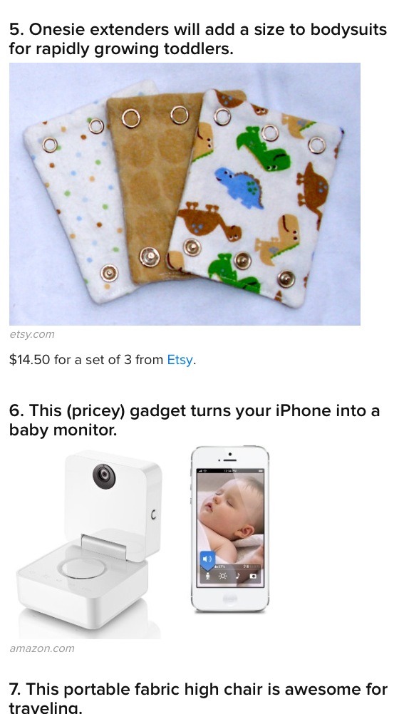 Cool Things You'll Want As A New Parent Or Can Be Great Baby Shower Gifts Too!