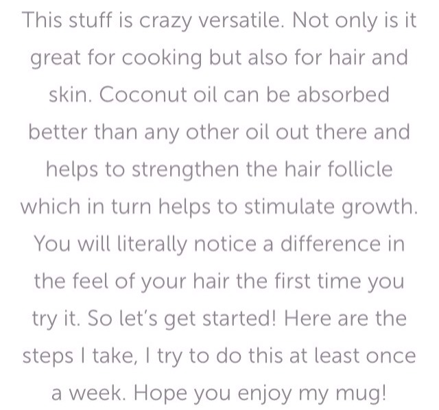 Coconut Oil Hair Mask! See The Difference With Just Wash