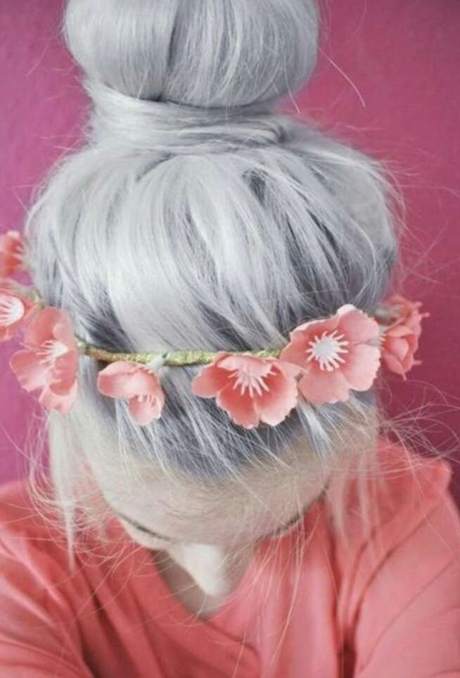 The Granny Hair Trend That Has Girls Going Silver!