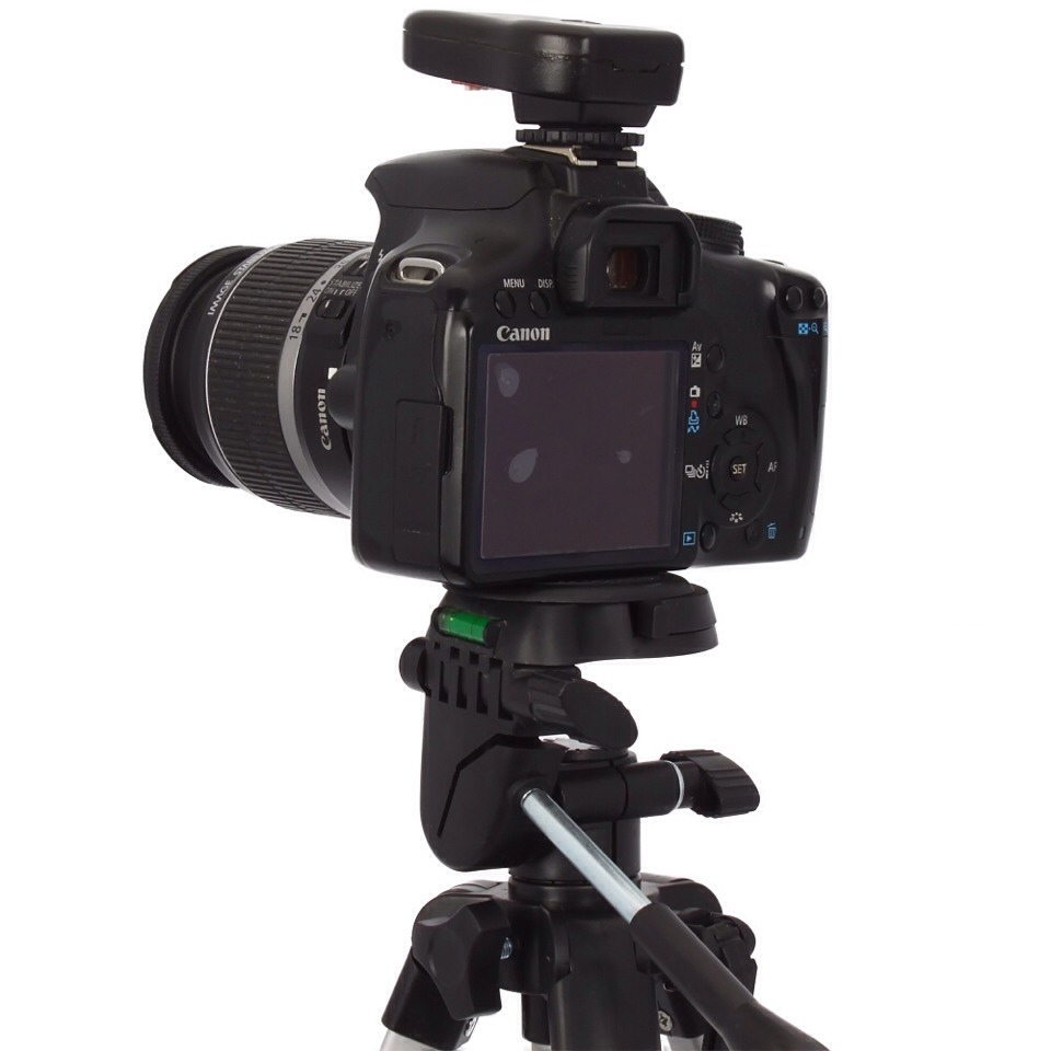 Like taking selfies. Get a camera stand so it looks like it's professionally done 