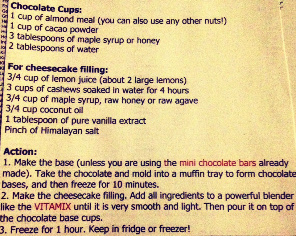 No Bake Healthy Cheesecake Cup