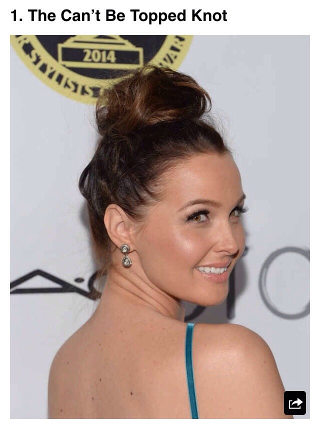 21 Celebrity Hairstyles For When You Dont Want To Wash Your Hair