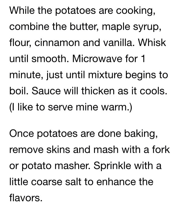 MASHED SWEET POTATOES WITH CINNAMON MAPLE BUTTER SAUCE #Friendsgiving