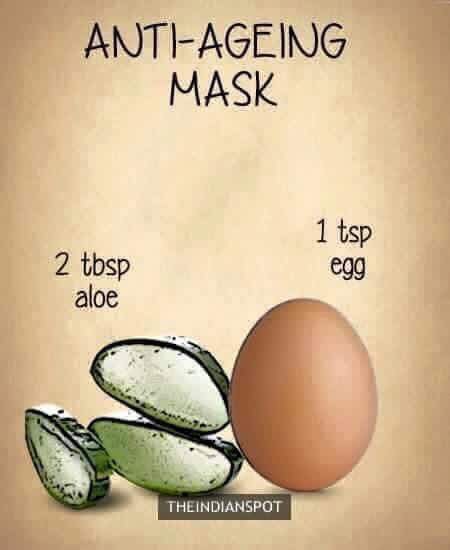 2 Ingredients, Homemade FACIAL MASKS.  