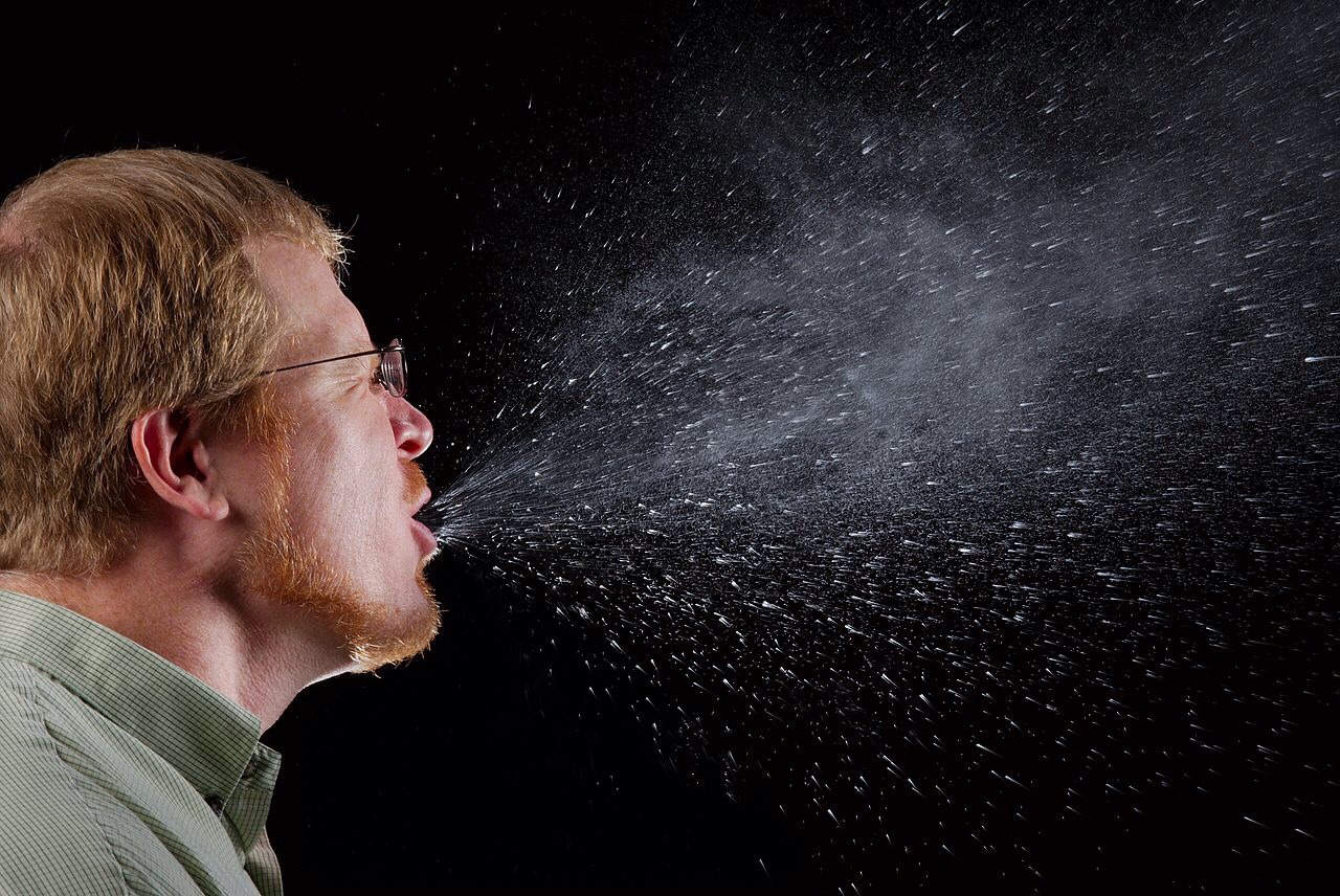 5) Sneezes regularly exceed 100 mph. There’s a good reason why you can’t keep your eyes open when you sneeze–that sneeze is rocketing out of your body at close to 100 mph. This is, of course, a good reason to cover your mouth when you sneeze.