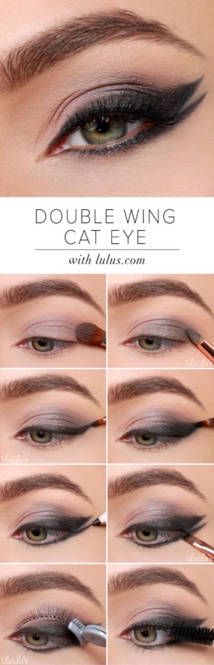 Best Makeup Eyes Tutorial