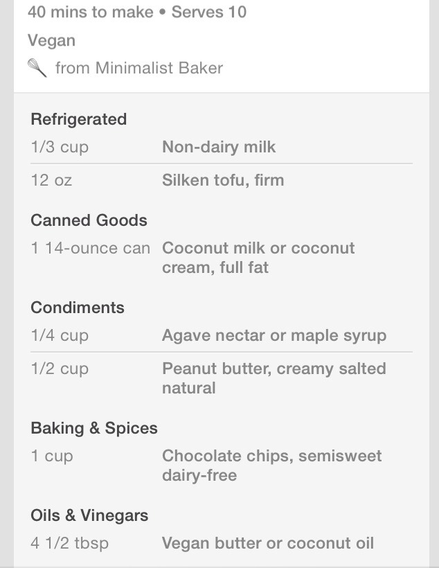 Peanut Butter Cup Cake!!!