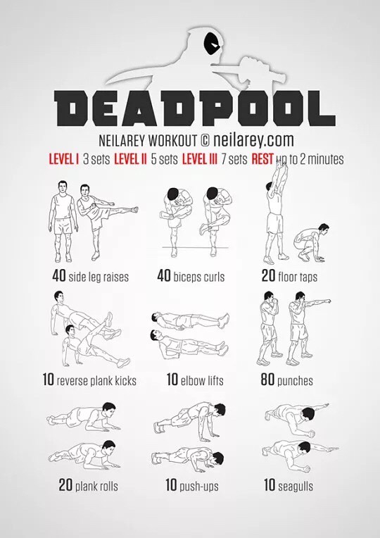 Workouts For That Bikini Body!