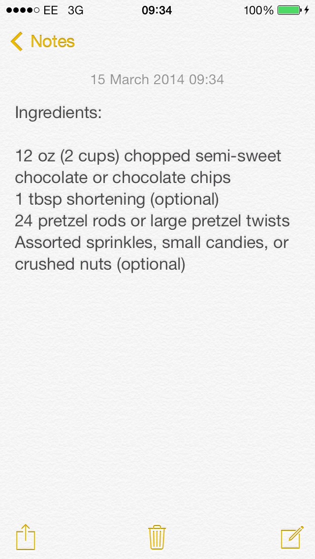 How To Make Chocolate Covered Pretzels 😋