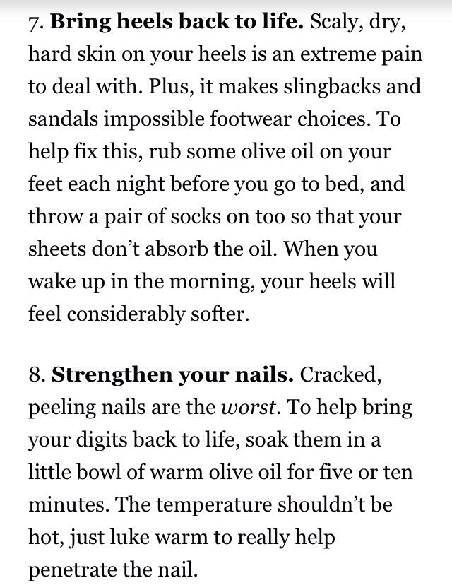✨10 Genius Ways To Use Olive Oil In Your Beauty Routine✨ #tipit