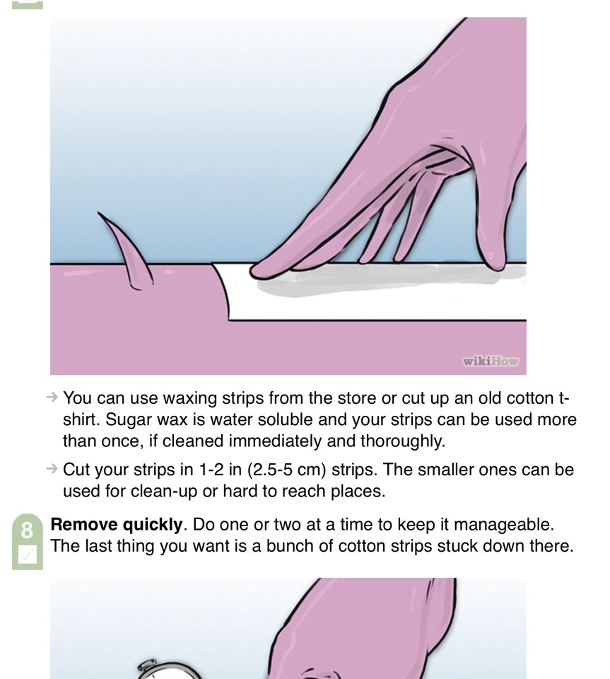 How To Give Yourself A Brazilian Wax At Home Step By Step