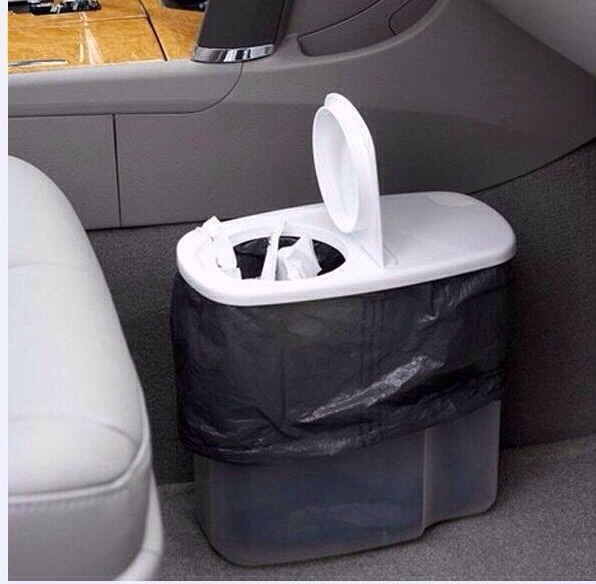 Use a cereal box and turn it into a bin
