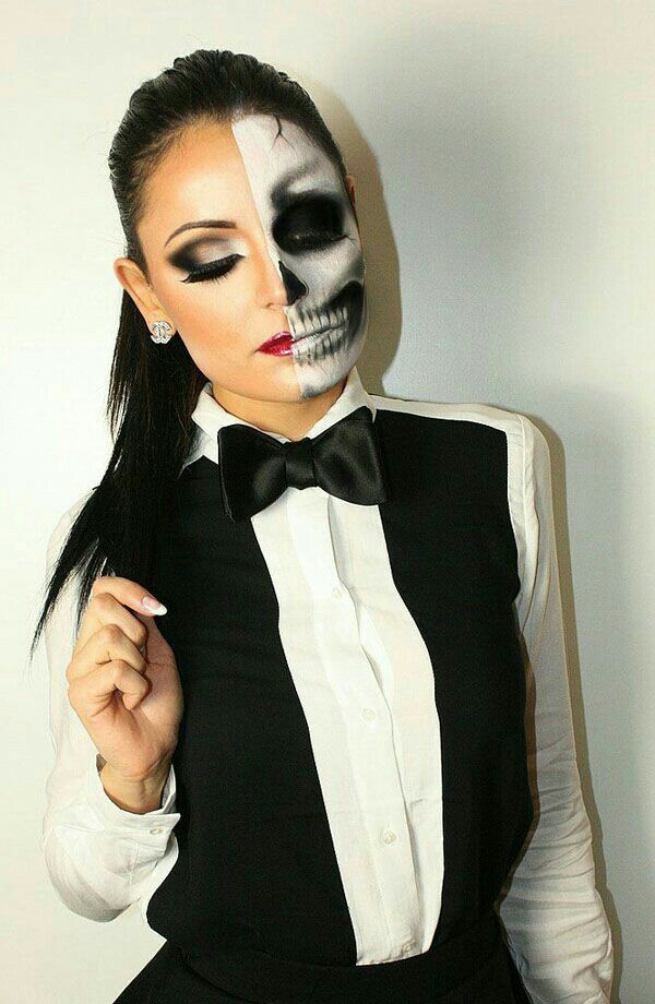 Halloween makeup ideas! 🎃👻 #HalloweenTip