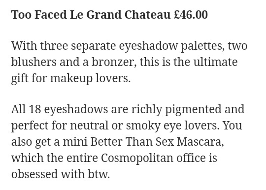 The 7 best makeup gift sets for Christmas! 🎁💝