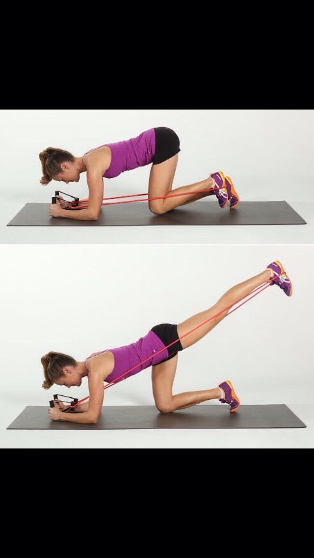 Butt Work Outs 