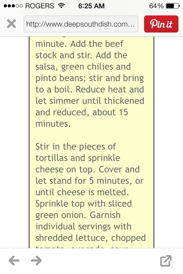 Beef And Bean Burrito Skillet Recipe