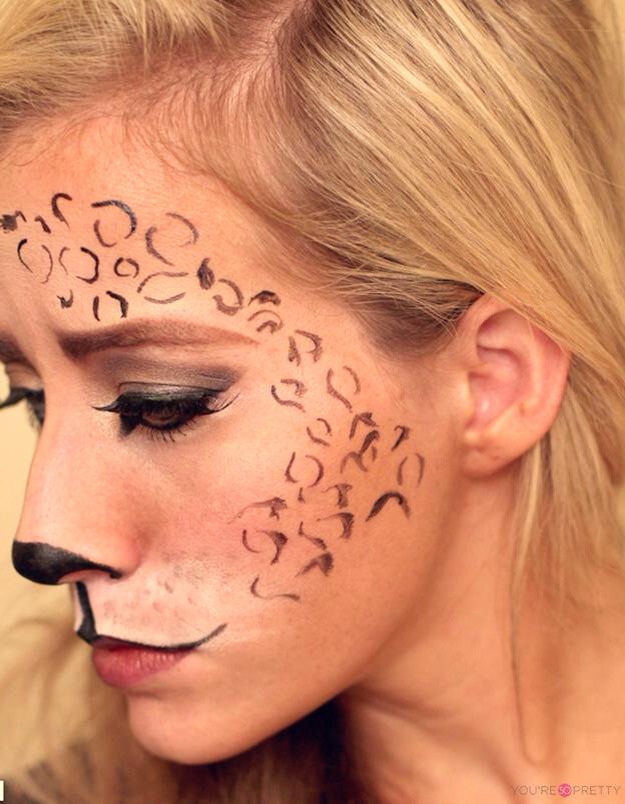 🔟 Halloween Makeup Ideas! #HalloweenTip