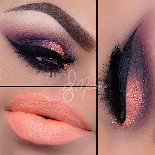 💋Add Glitter To Your Makeup To Stand Out!!❤️