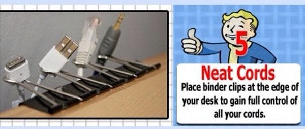 8 Quick Life Hacks