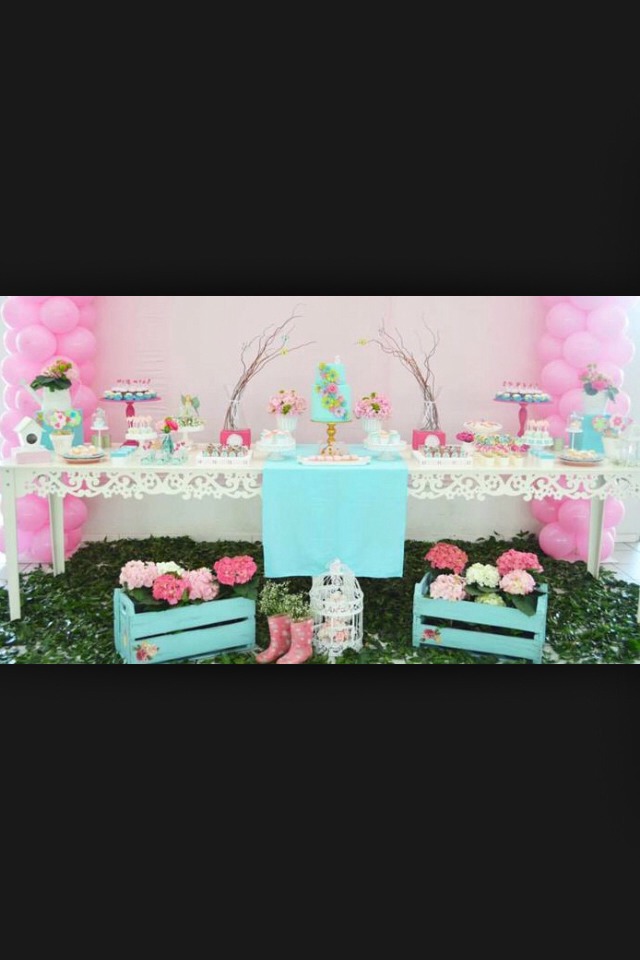 Babyshower Ideas For A Girl!