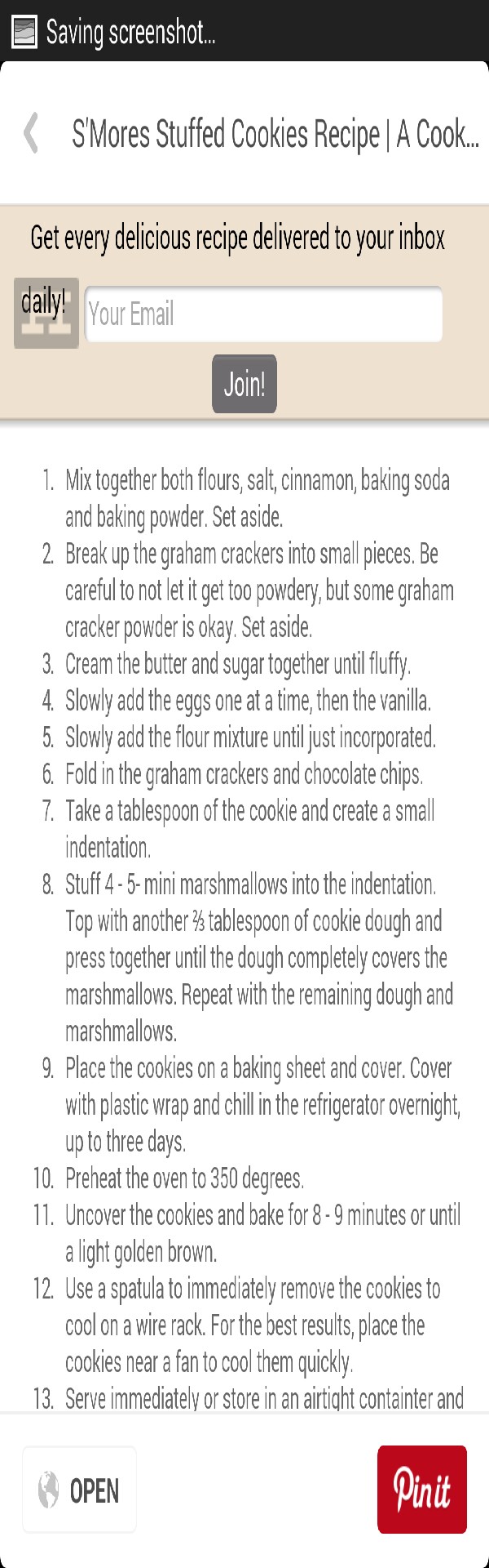 🌟Smores Surprise Cookies 🌟
