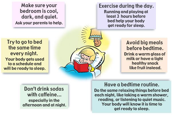 Tips On How To Sleep Better 😱👍💯