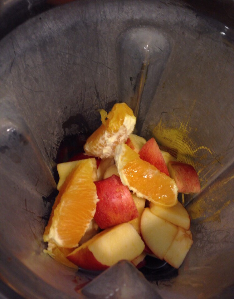 1/2 of an orange