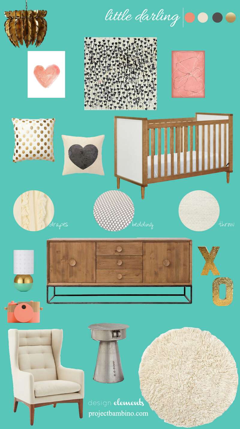 Beautiful Nursery Inspirations!