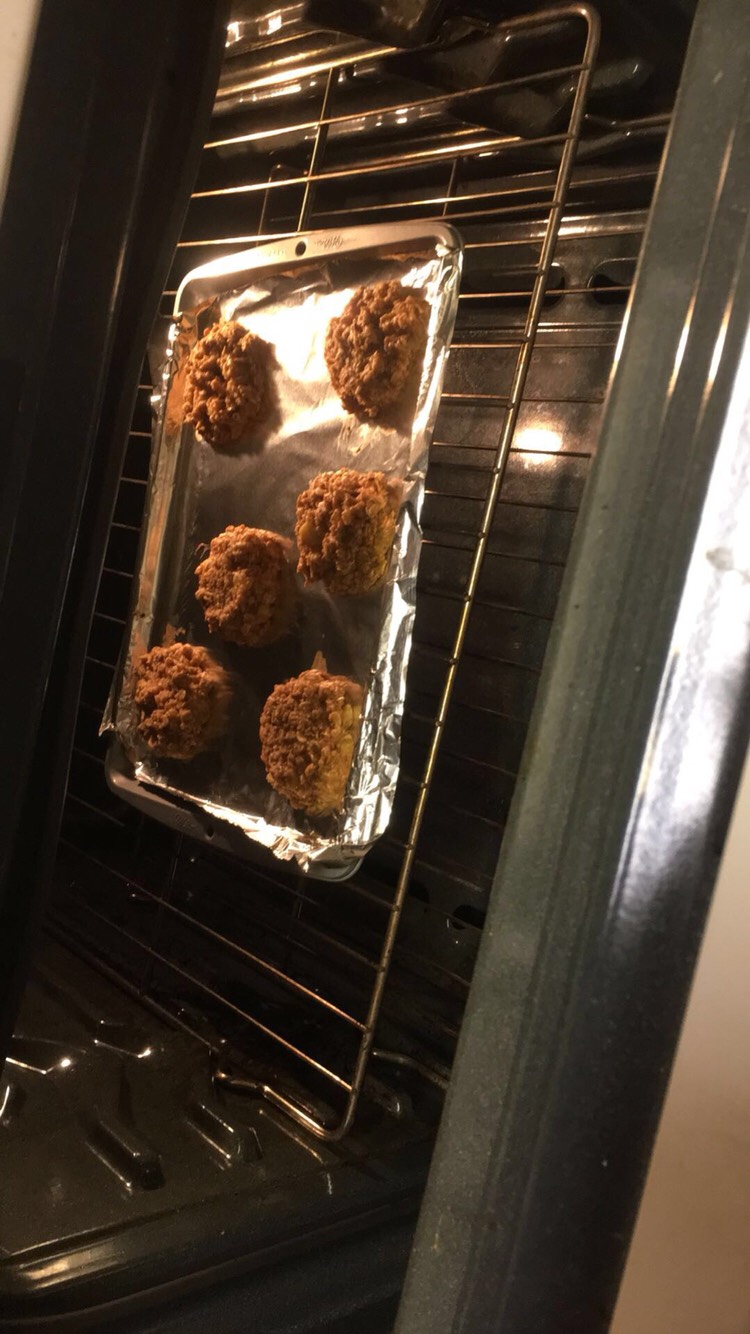 Preheat oven to 350 degrees Fahrenheit and bake for 15 minutes.