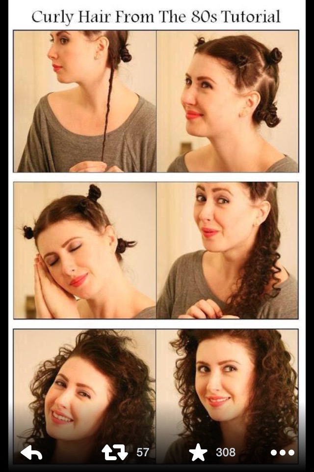 I also like doing this with dutch braids. Comment if you want me to post a tip on it.