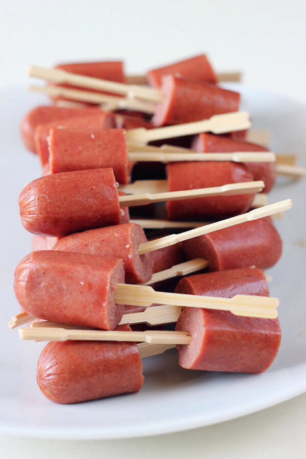 
Mini Corn Dogs
